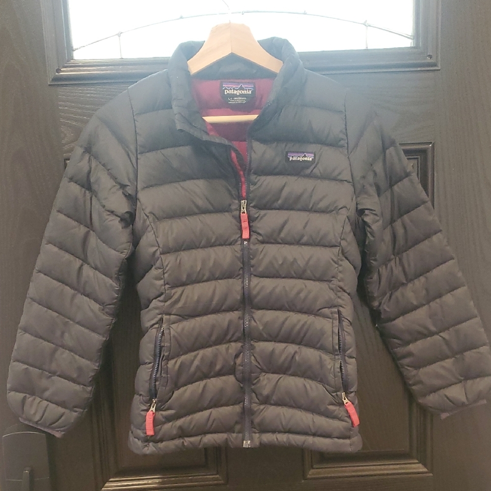 Patagonia Black Puffer Jacket